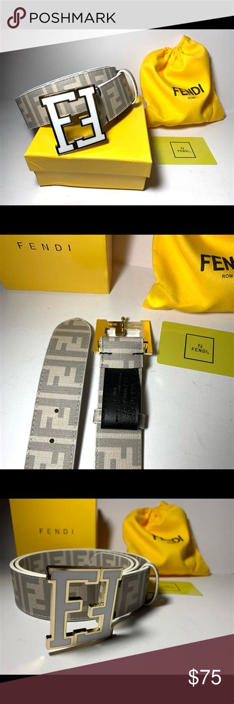 red fendi belt ebay|fendi belt size guide.